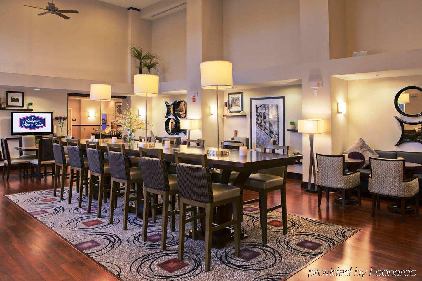 Hampton Inn & Suites Athens/Interstate 65 Restaurant foto